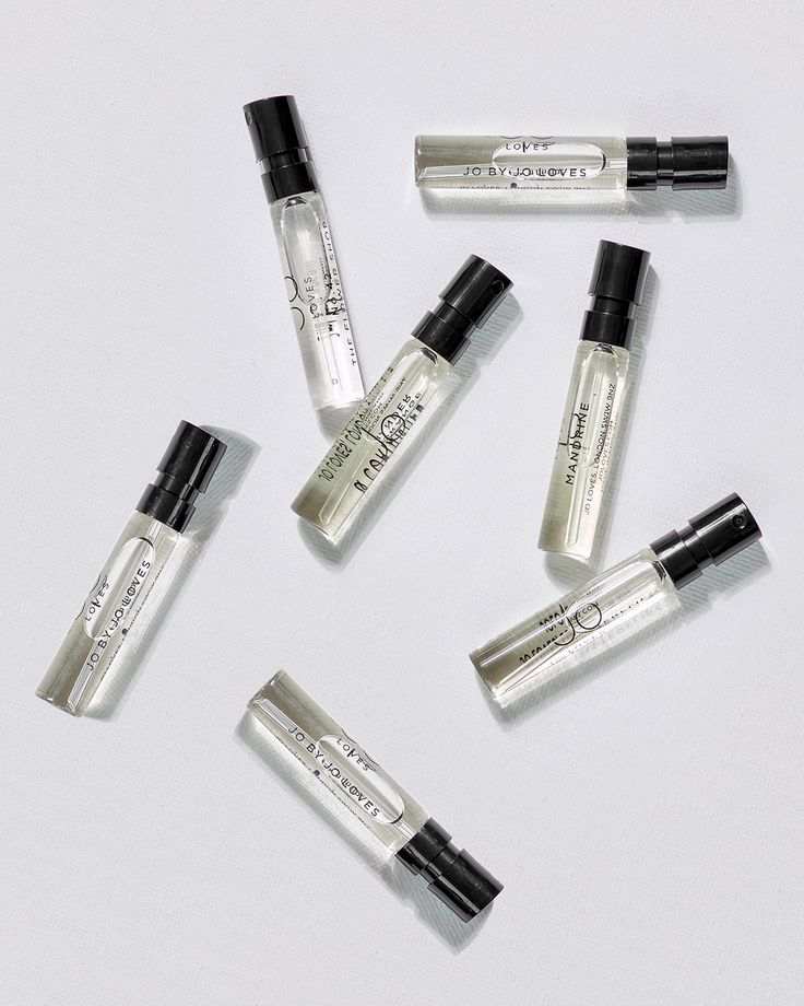 Perfumery Sample Bottles 12pack
